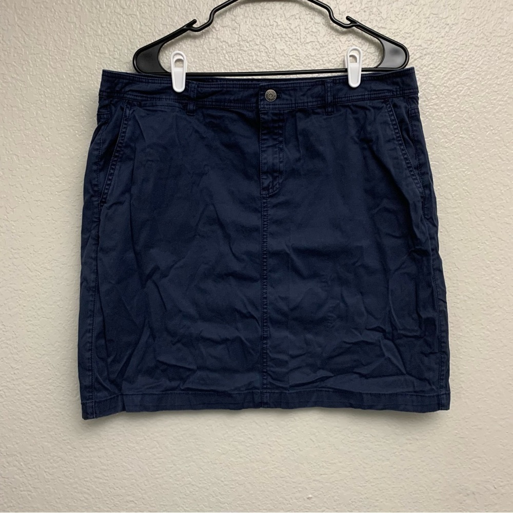 Pendleton Women’s Navy Blue‎ A-Line Mini Skirt Size 16